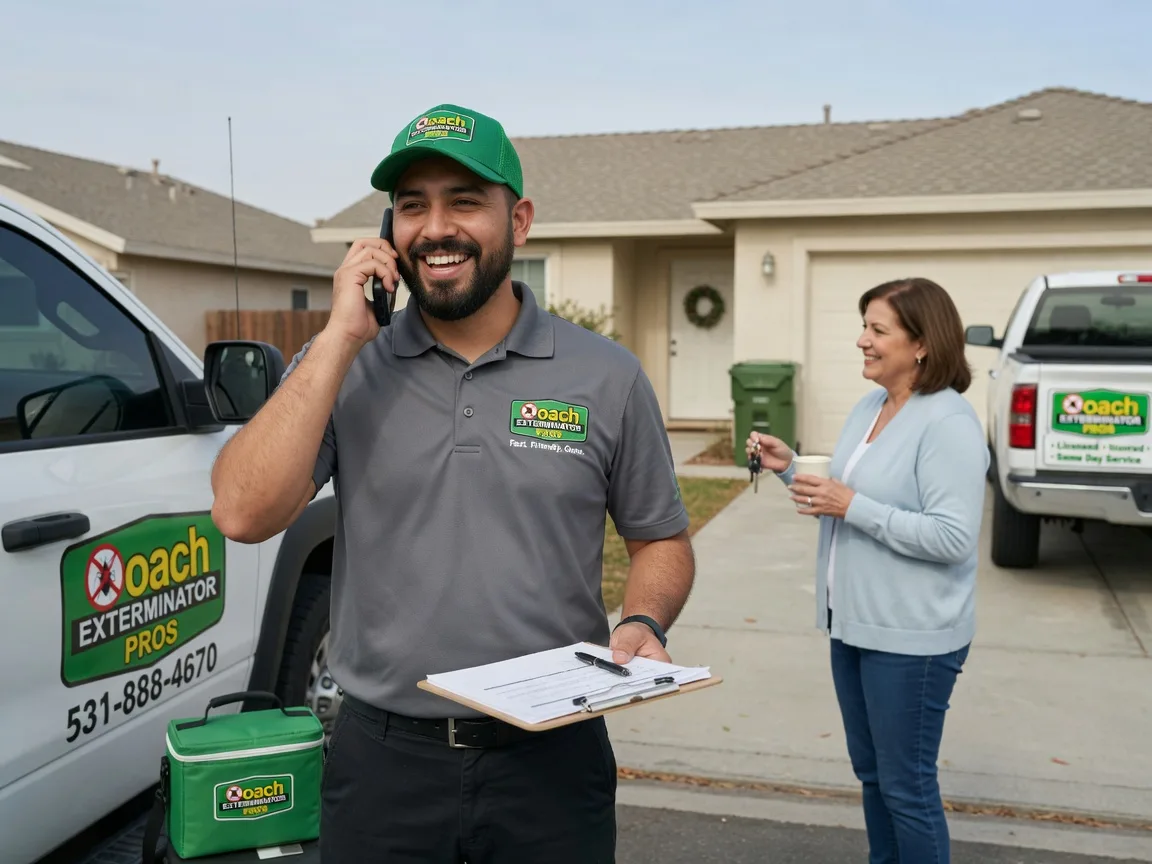Pest Control Roach Exterminator Broseley, MO FAQs