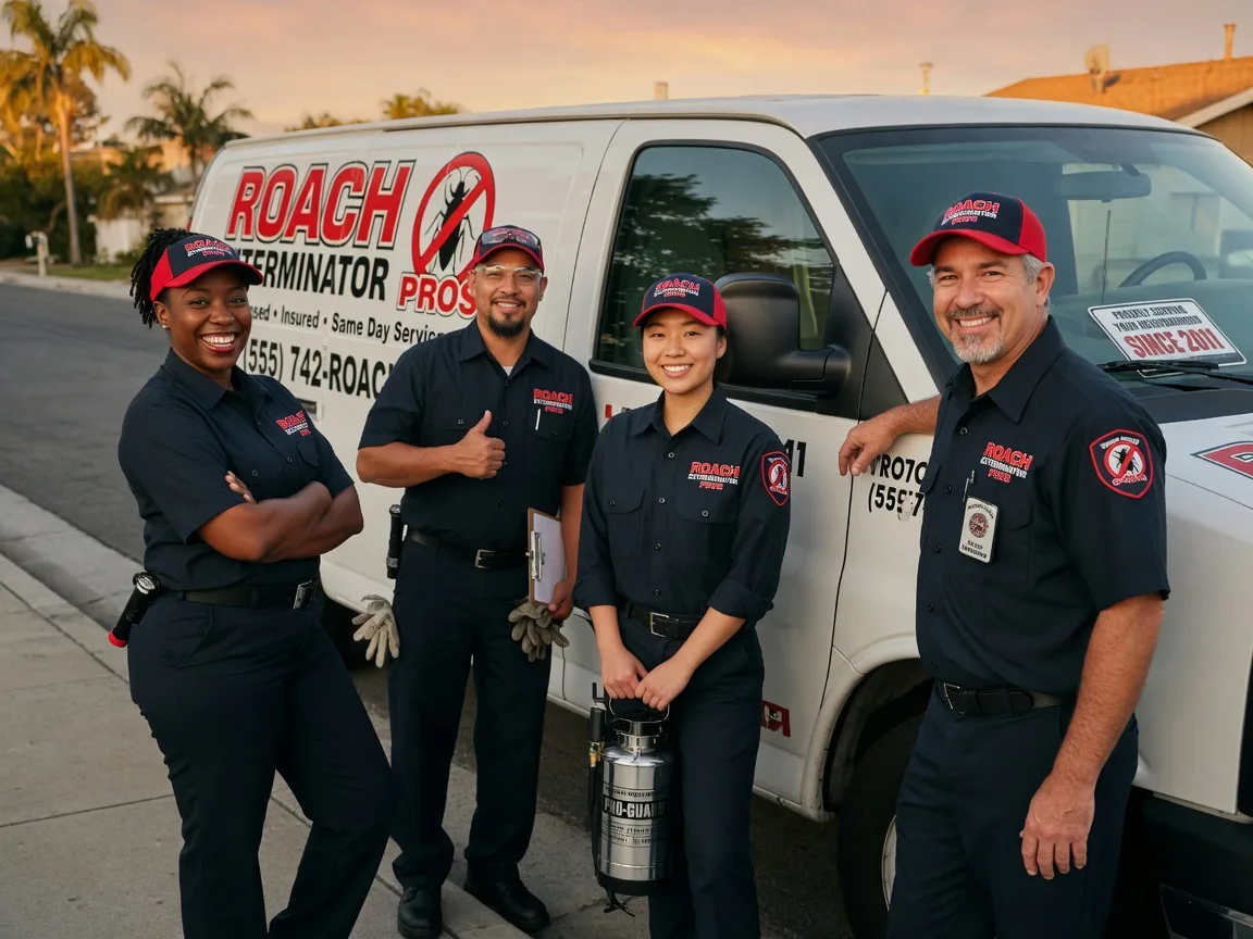 Pest Control Roach Exterminator company in Broseley, MO