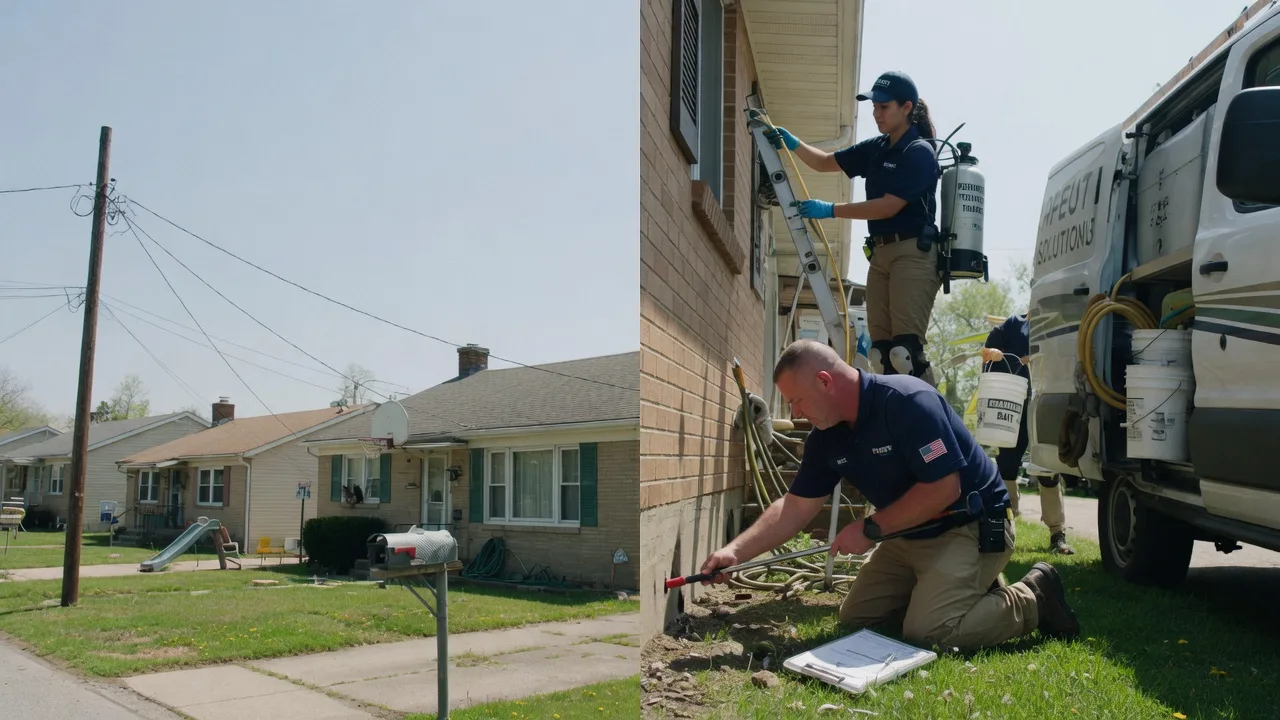 Pest Control Roach Exterminator in Broseley, MO near me